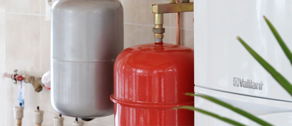система отопления с газовым котлом в частном доме